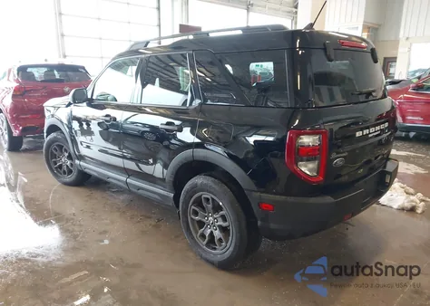 2024 Ford Bronco Sport Big Bend z USA, uszkodzony, nr VIN 3FMCR9B63RRF20064